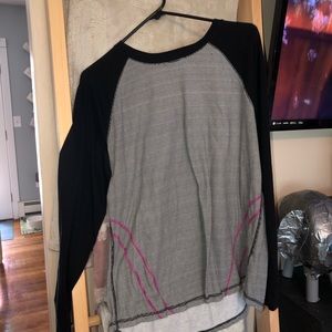 Tek gear dry tech gently used shirt long sleeve